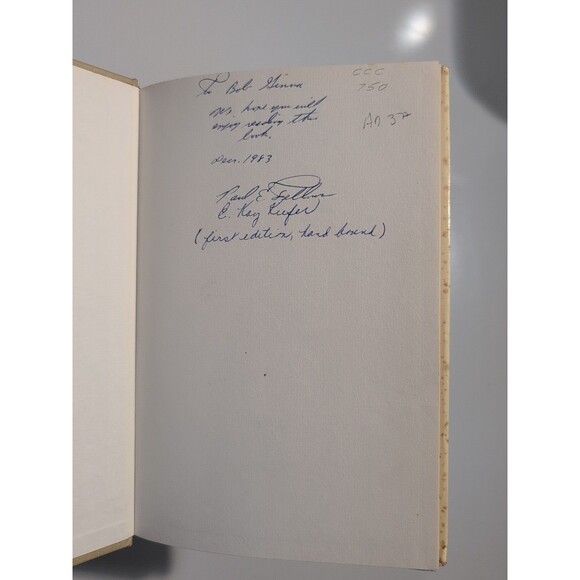 Hobnail Boots and Khaki Suits - Signed First Edition (1983) - Picture 5 of 11